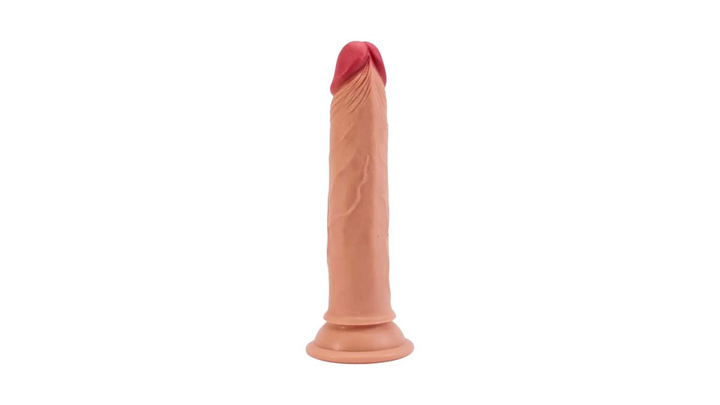 Dildo Realistic Dual-Layered 18 cm