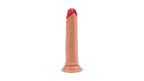 Dildo Realistic Dual-Layered 18 cm