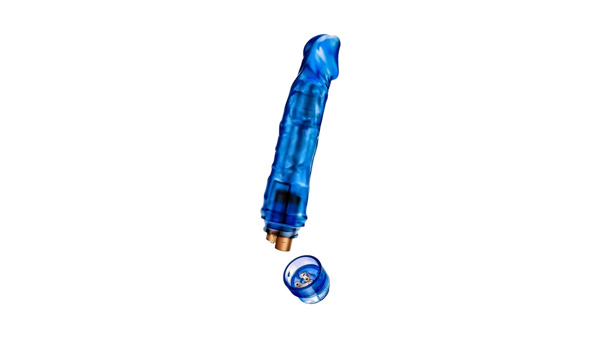 Vibrator Multispeed B Yours Vibe6 Albastru