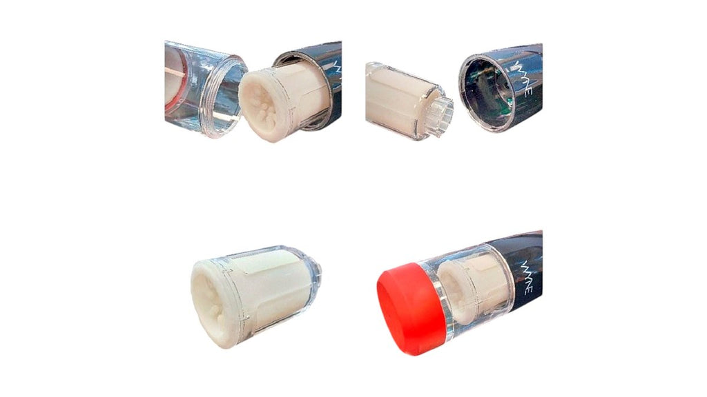 Masturbator Wyne 05, Thrusting, Rotating, Moaning & Lightning