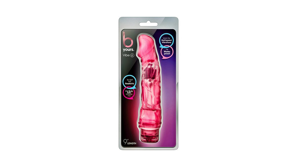 Vibrator Multispeed B Yours Vibe6 Roz
