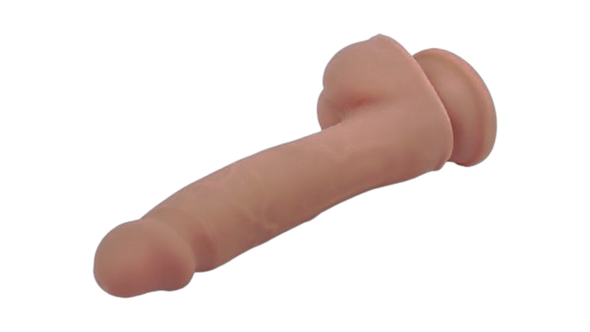 Dildo Realist Bendable Dubla Densitate Real Dildo Mister Dixx 19 cm