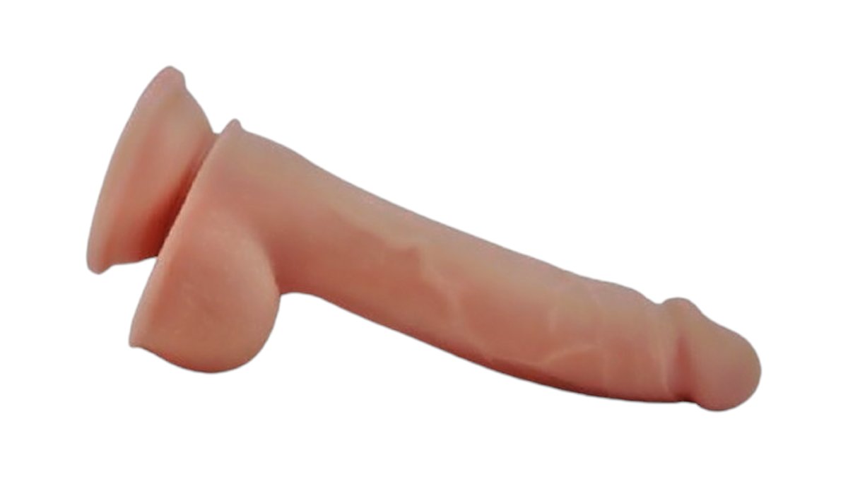 Dildo Realist Bendable Dubla Densitate Real Dildo Mister Dixx 19 cm