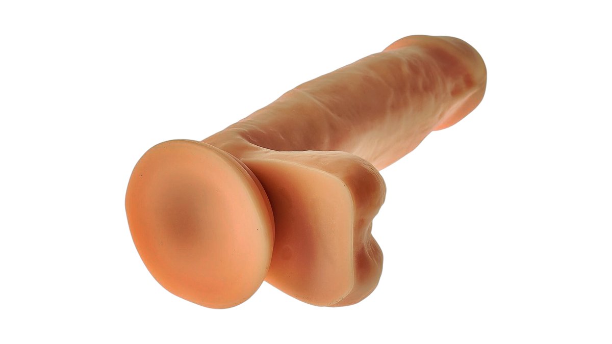 Dildo Realistic Ryan Mister Dixx 18 cm Imagine secundară a produsului
