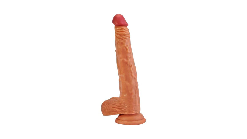 9.5" Real Extreme Dildo  2