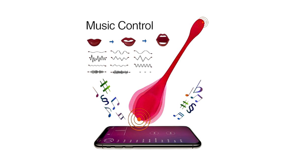 Ou Vibrator Smart Eva App