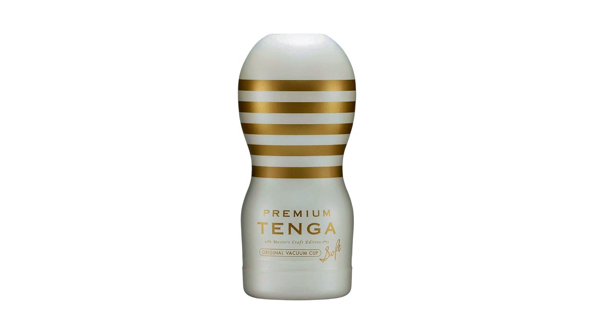 PREMIUM TENGA ORIGINAL VACUUM CUP GENTLE Imagine principală a produsului