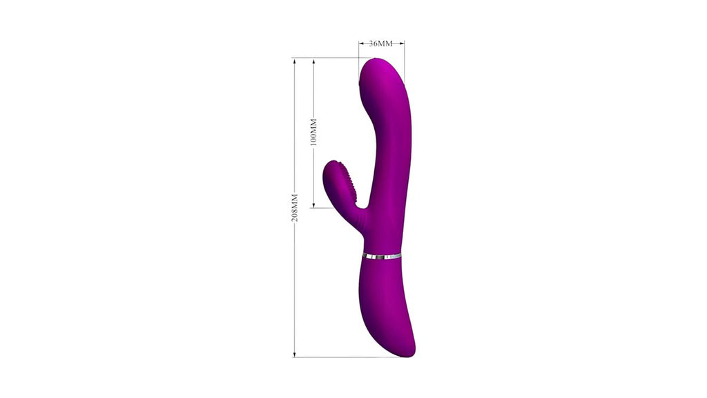 Vibrator Iepuras Pretty Love