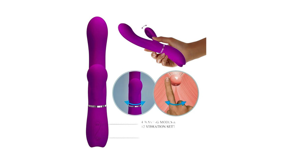 Vibrator Iepuras Pretty Love