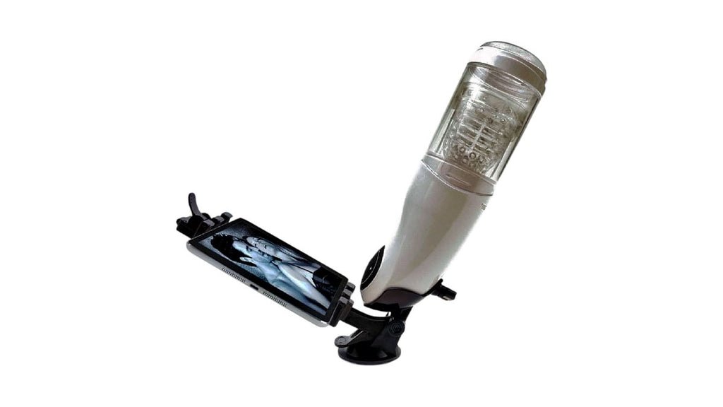 Mega-Bator Pussy  White/Clear