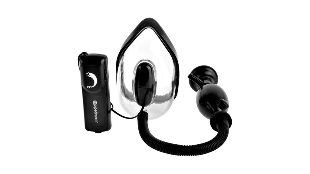 Pompa vaginala cu vibratii Fetish Fantasy