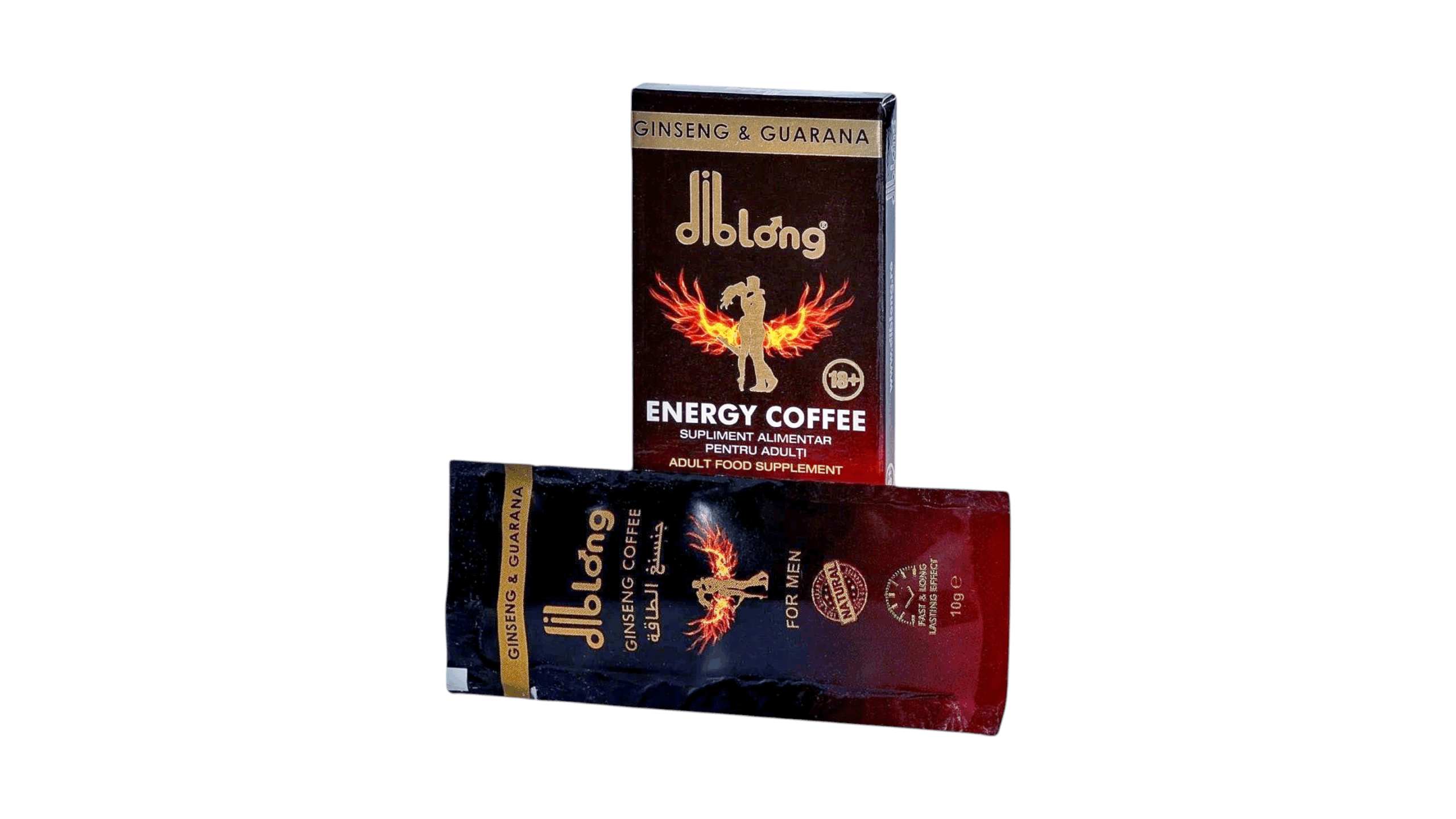 Cafea Solubila Afrodisiaca Diblong Energy Coffee 10 gr.