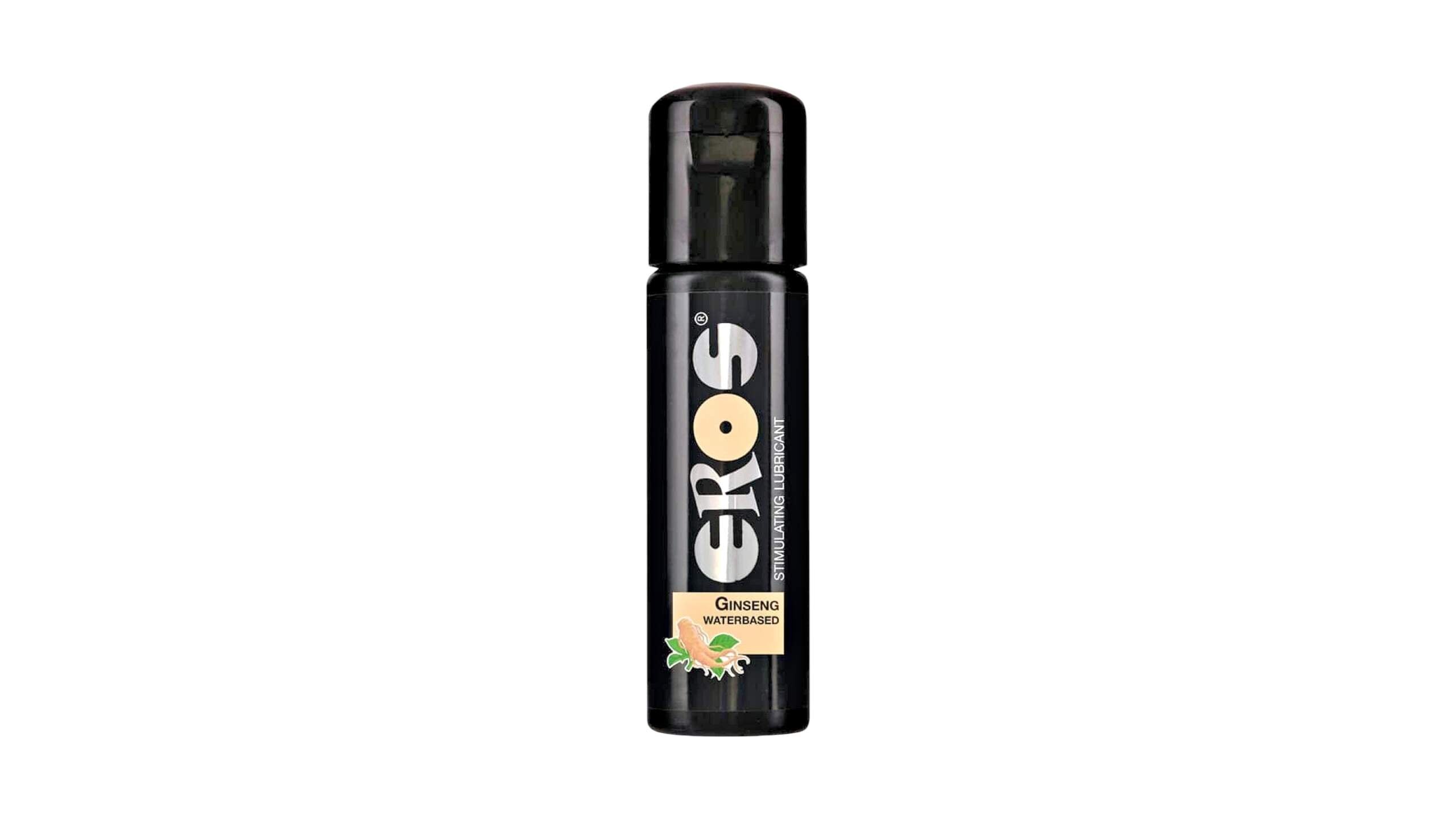 Lubrifiant stimulant pe baza de apa Eros Ginseng 100 ml