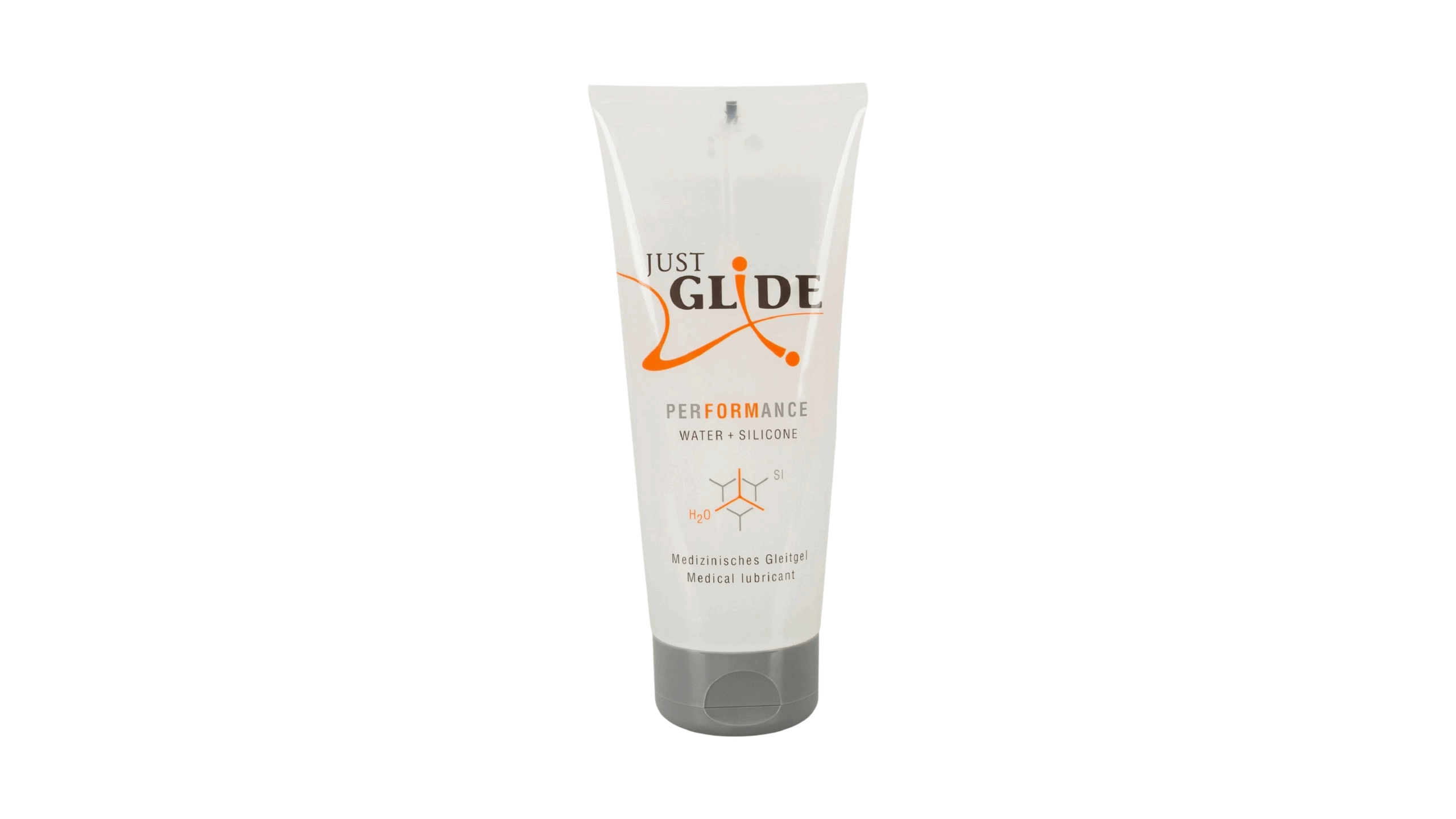 Lubrifiant Performance Just Glide Apa+Silicon 200 ml Imagine principală a produsului
