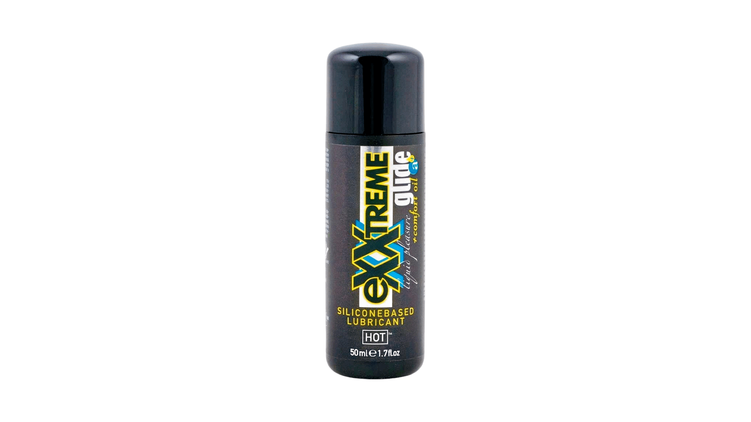 HOT eXXtreme Glide - siliconebased lubricant + comfort oil a+ 50 ml