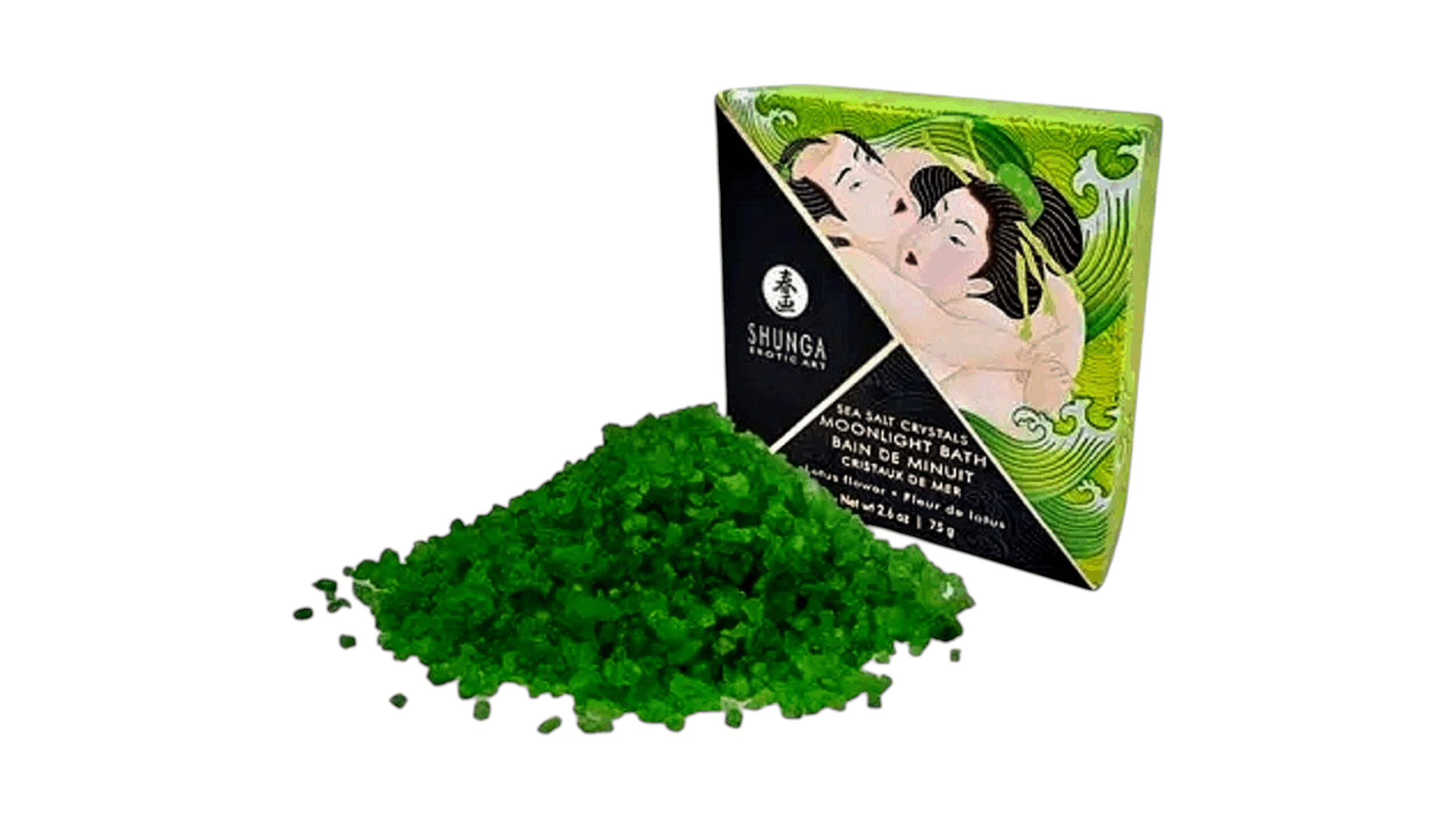 FlowerShunga Bath salt 75g Lotus Imagine principală a produsului