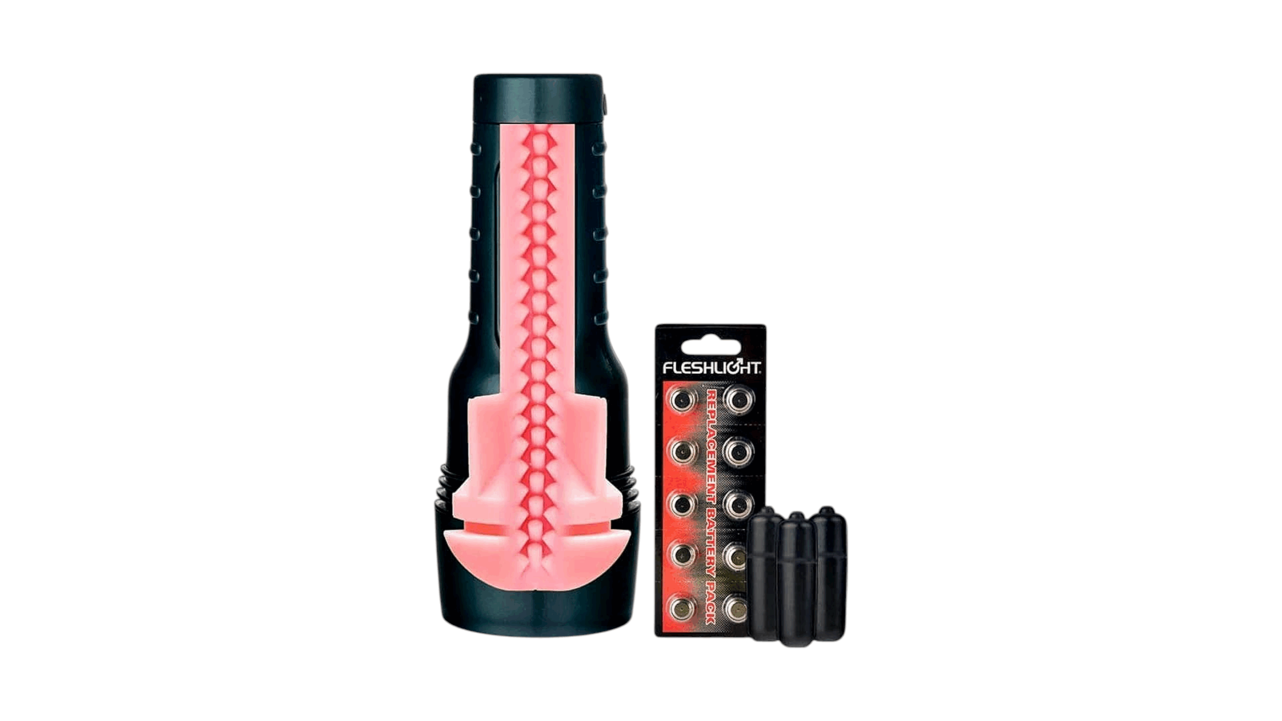 Masturbator FL Vibro Pink Lady Touch Imagine secundară a produsului
