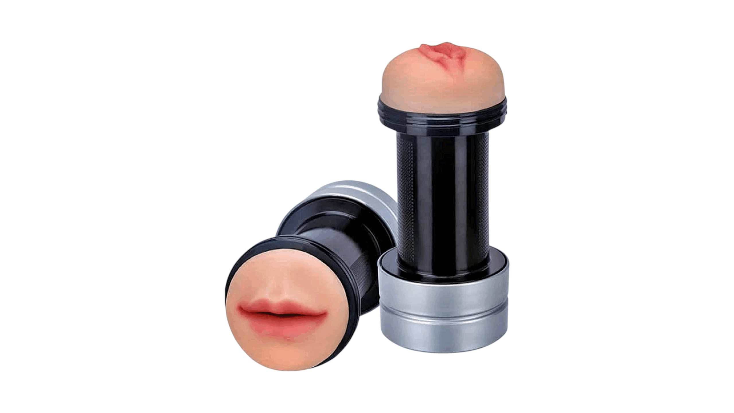 RealStuff 2 in 1 Hummer Mouth & Vagina