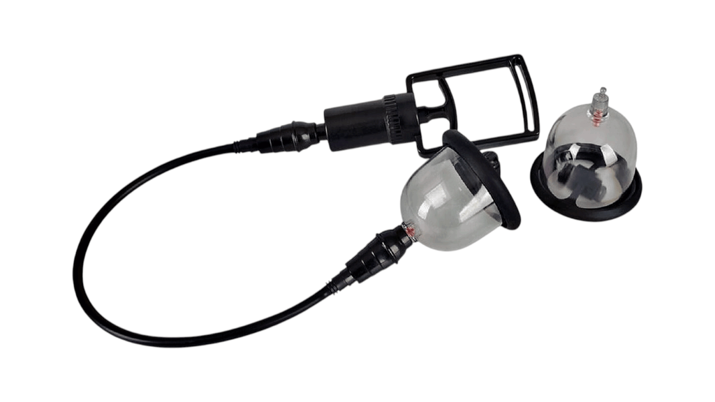 Pompa Pentru Sfarcuri Bad Kitty Vibrating Cup