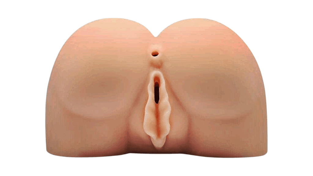 Crazy Bull Realistic Vagina and Anal