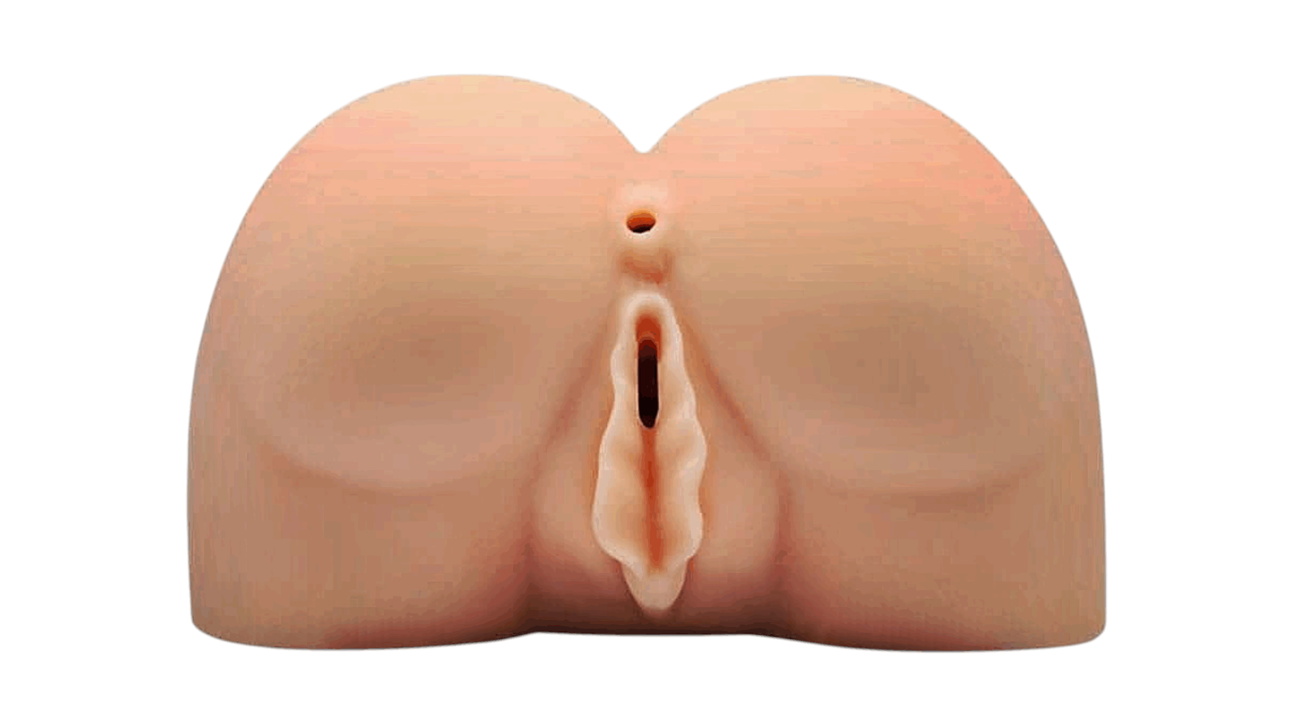 Crazy Bull Realistic Vagina and Anal