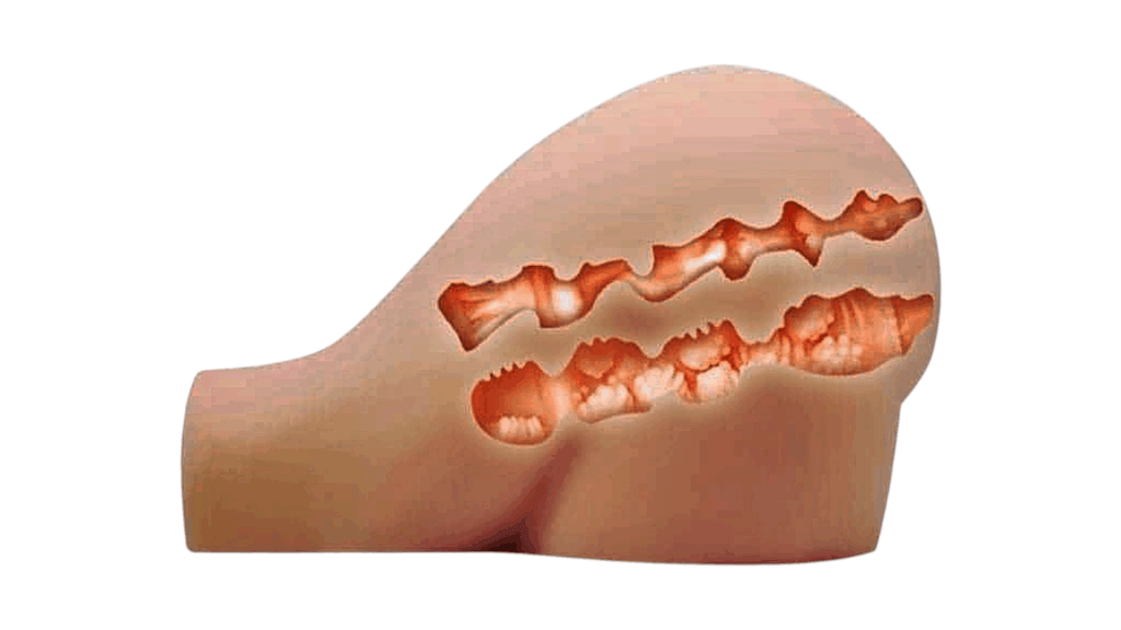 Crazy Bull Realistic Vagina and Anal