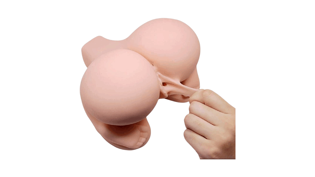 Crazy Bull Men's Masturbator With Bullet Flesh 4