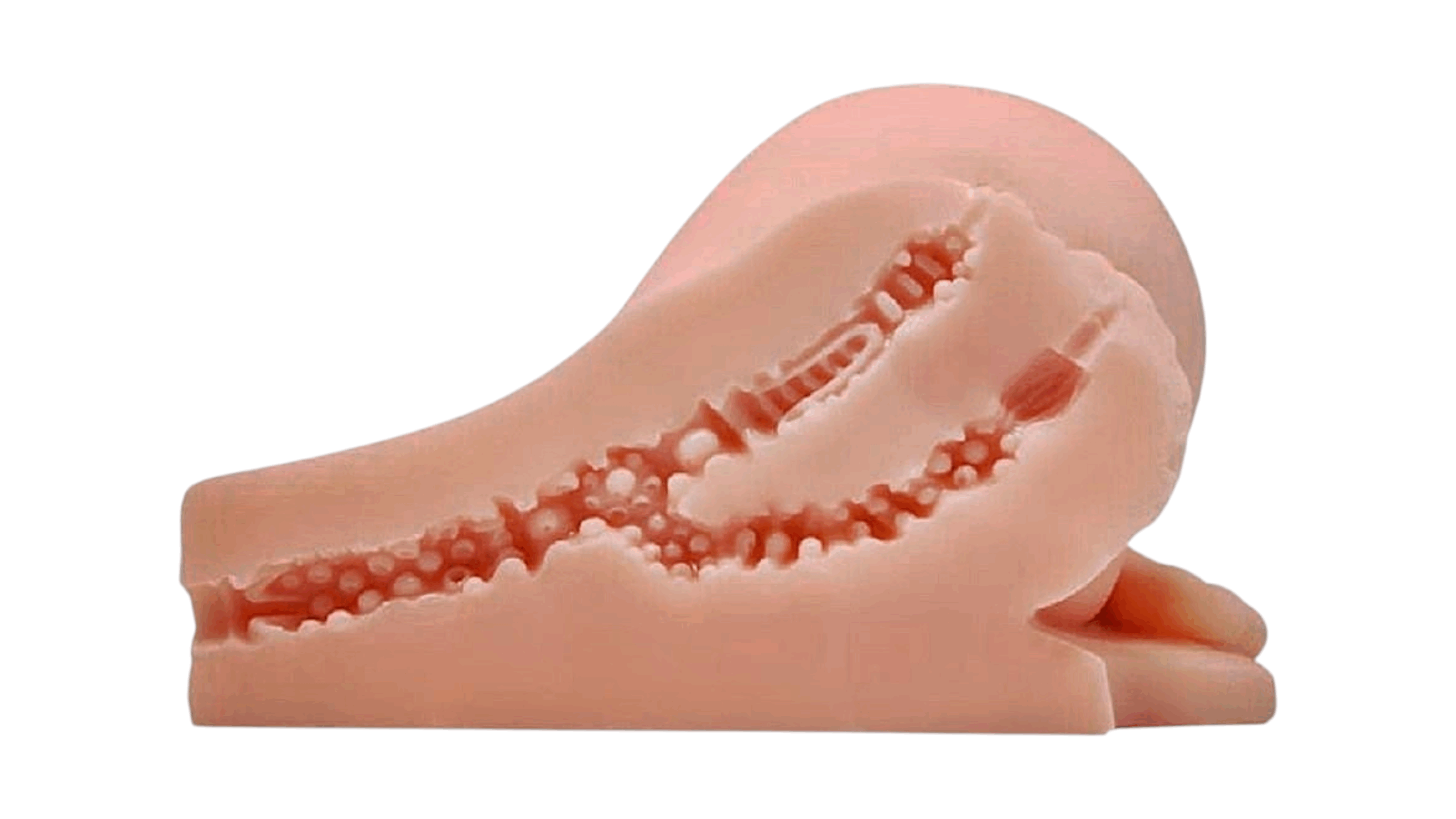 Crazy Bull Men's Masturbator With Bullet Flesh 4