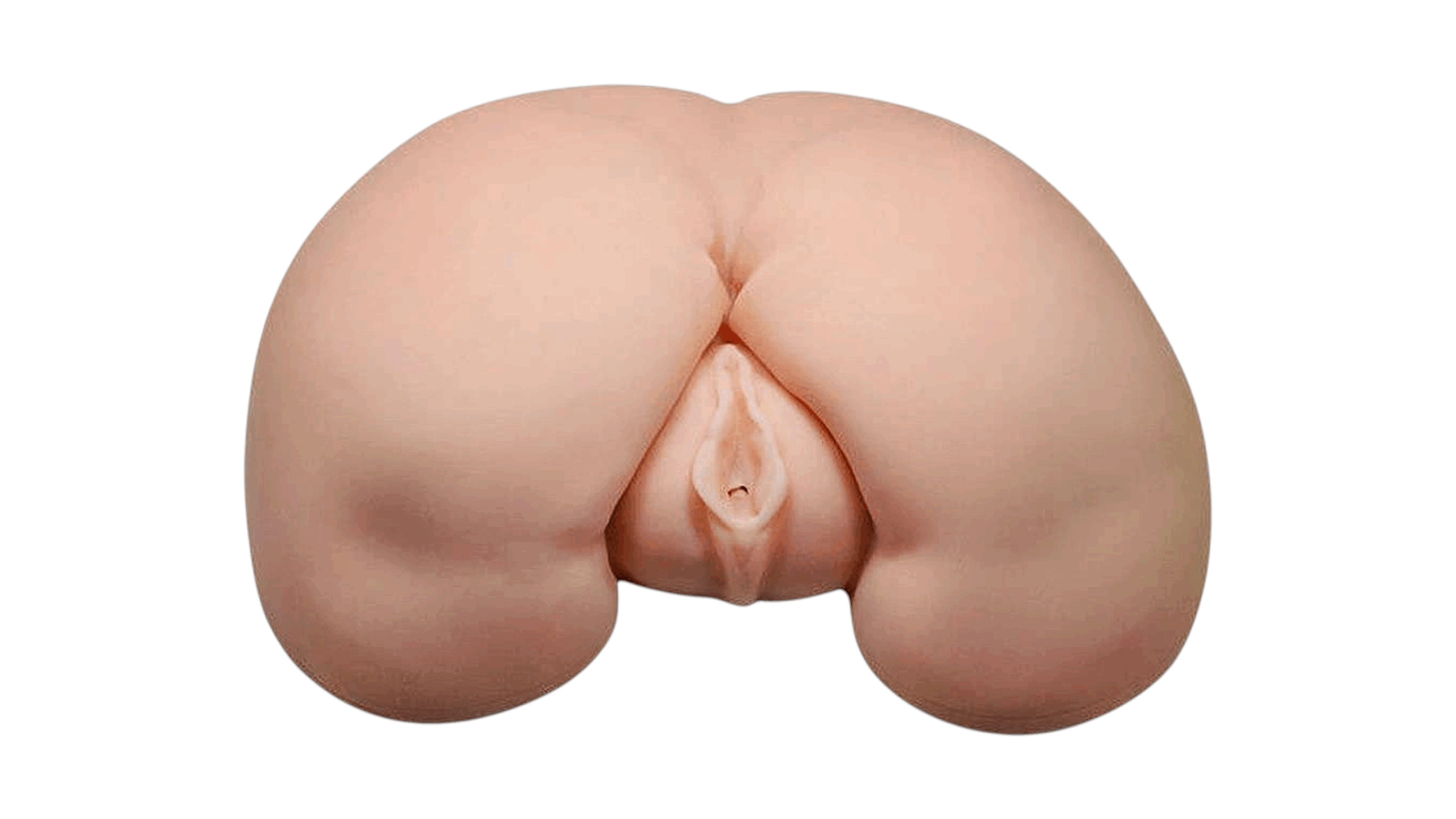 Masturbator Vagin&aAnus cu Vibratii Multispeed Crazy Bull Natural Imagine secundară a produsului