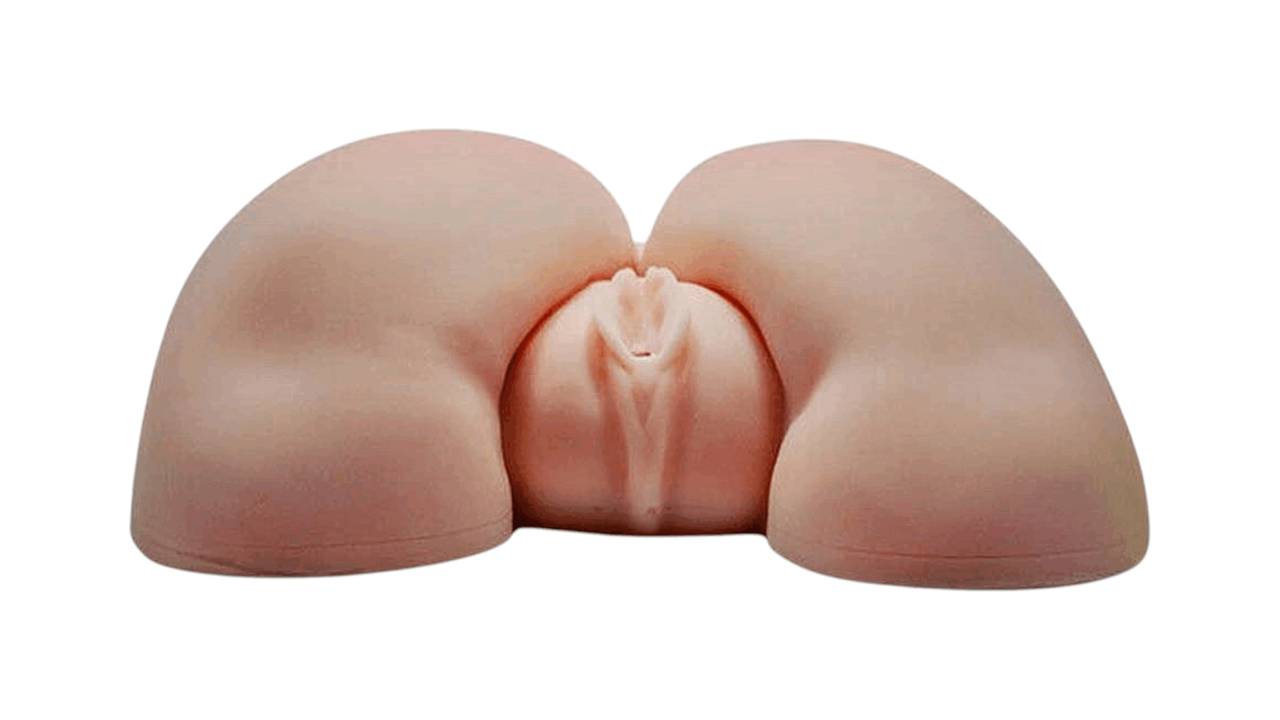 Masturbator Vagin&aAnus cu Vibratii Multispeed Crazy Bull Natural