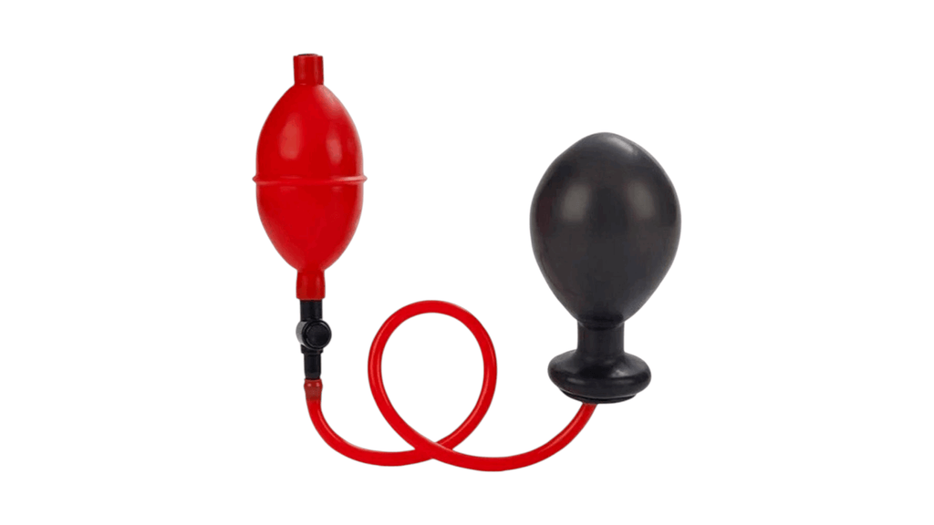 Colt Expandable Butt Plug