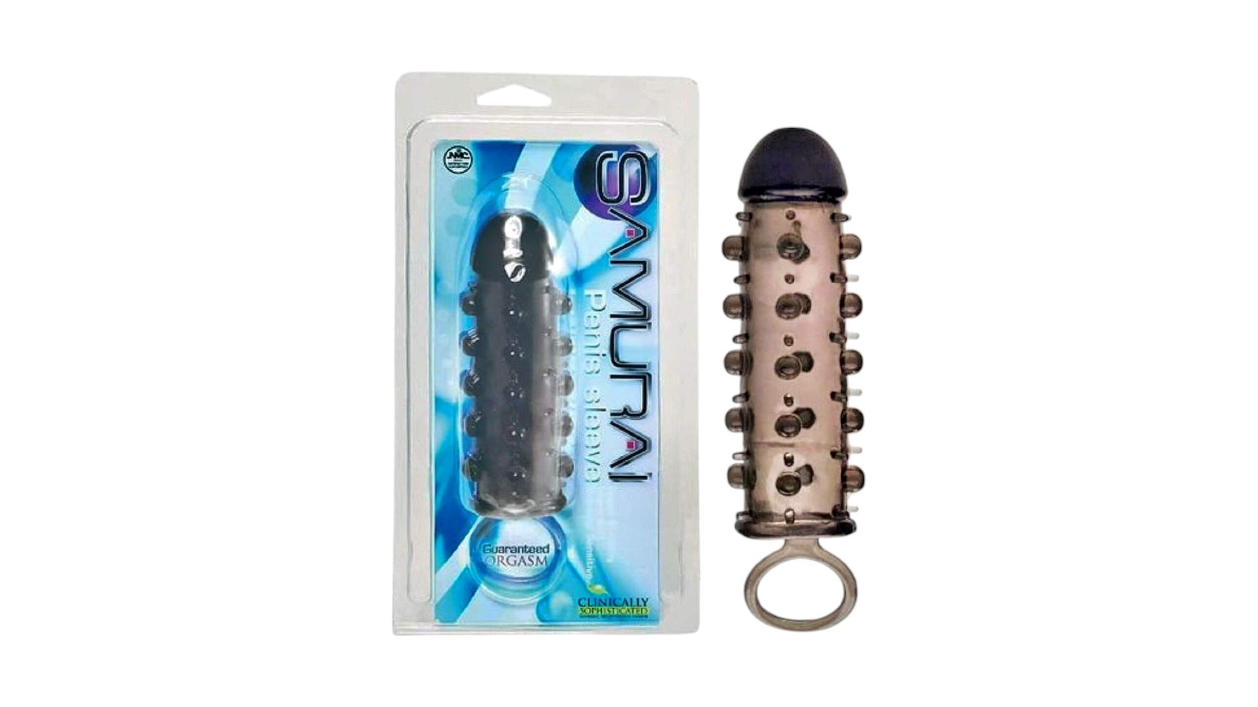 Samurai Penis Sleeve Black Imagine principală a produsului