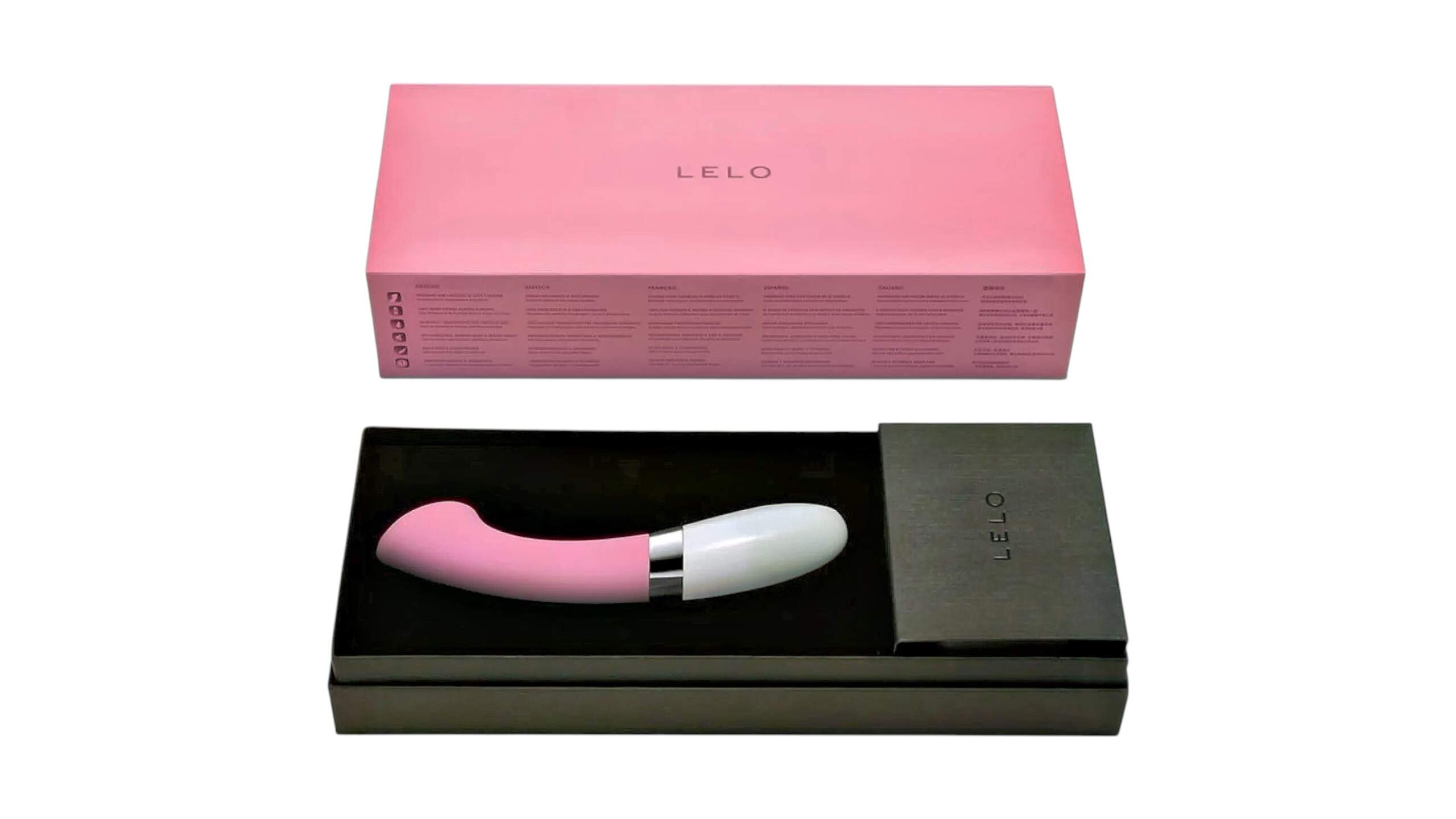 Vibrator Punctul G Lelo GIGI 2 Pink Imagine principală a produsului