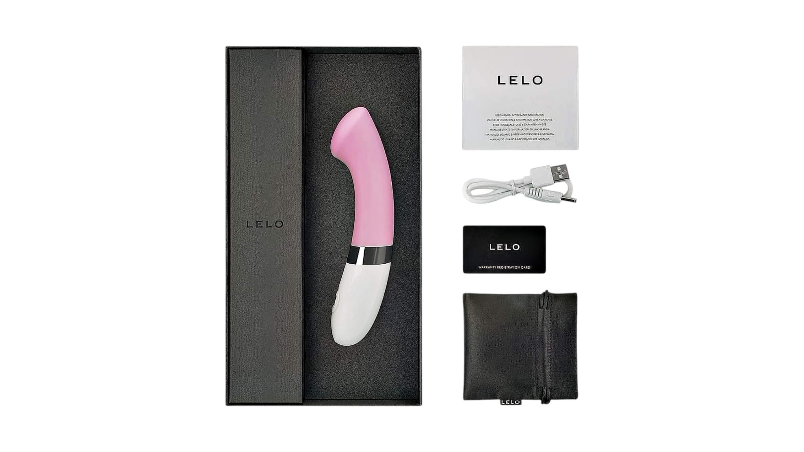 Vibrator Punctul G Lelo GIGI 2 Pink Imagine secundară a produsului