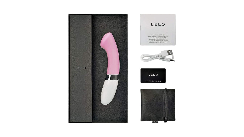 Vibrator Punctul G Lelo GIGI 2 Pink