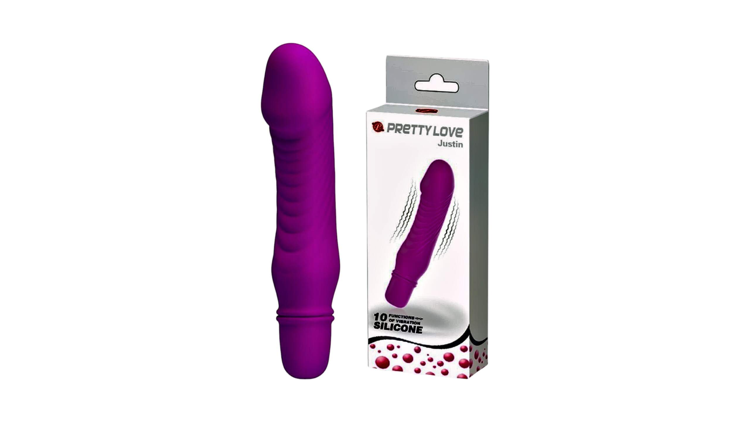 Vibrator Pretty Love Stev Purple Imagine principală a produsului
