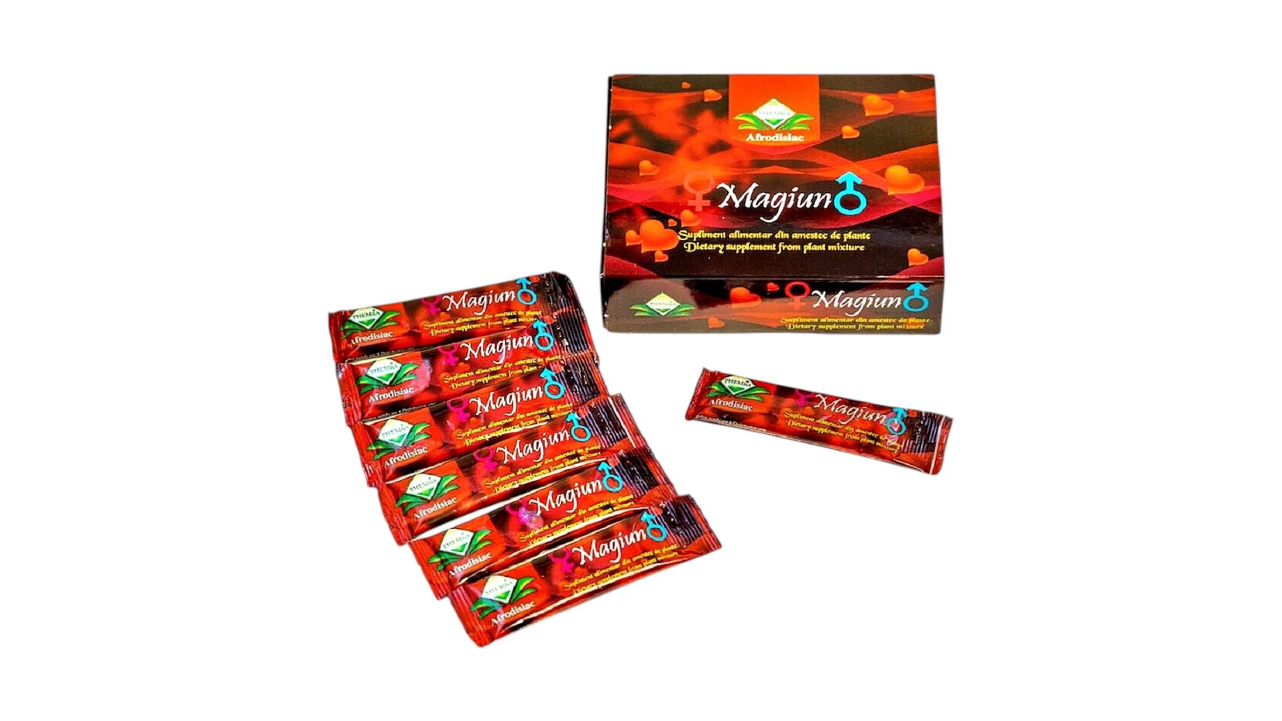 Afrodisiac Unisex din Plante Magiun 12 gr 6 buc. Imagine principală a produsului