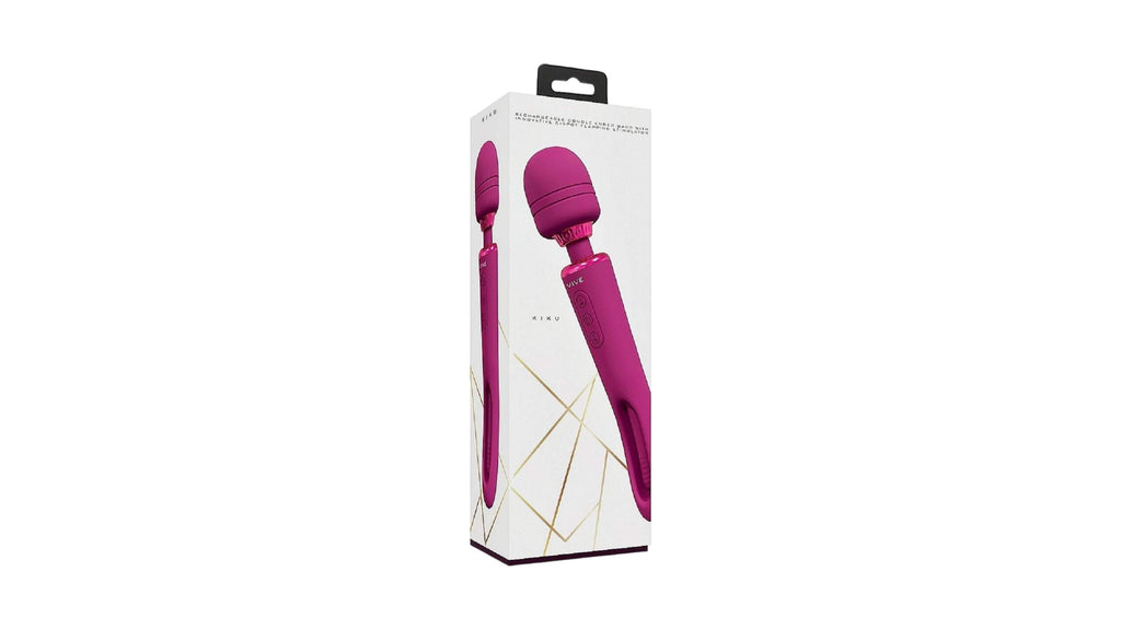 Vibrator Double Wand Kiku G-Spot Flapping