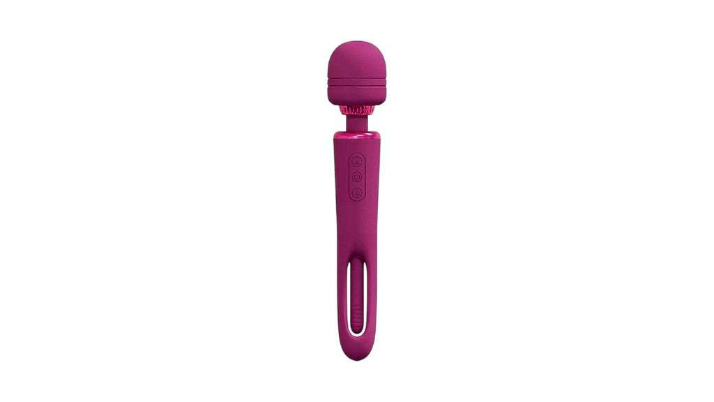 Vibrator Double Wand Kiku G-Spot Flapping