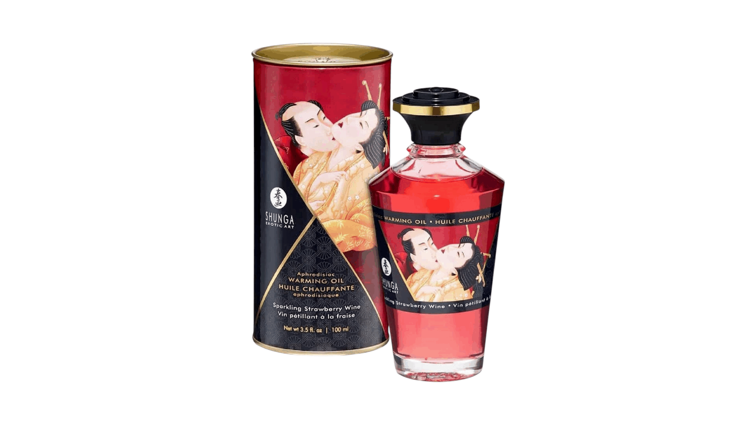 Aphrodisiac Oils Sparkling Strawberry Wine Imagine principală a produsului