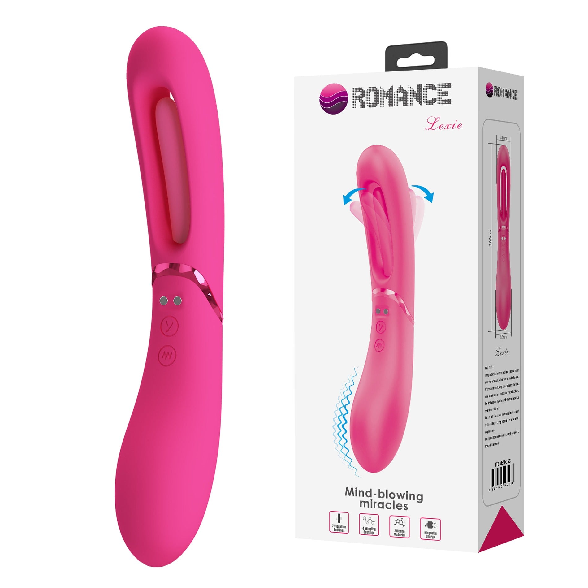 Vibrator Lexie Imagine principală a produsului