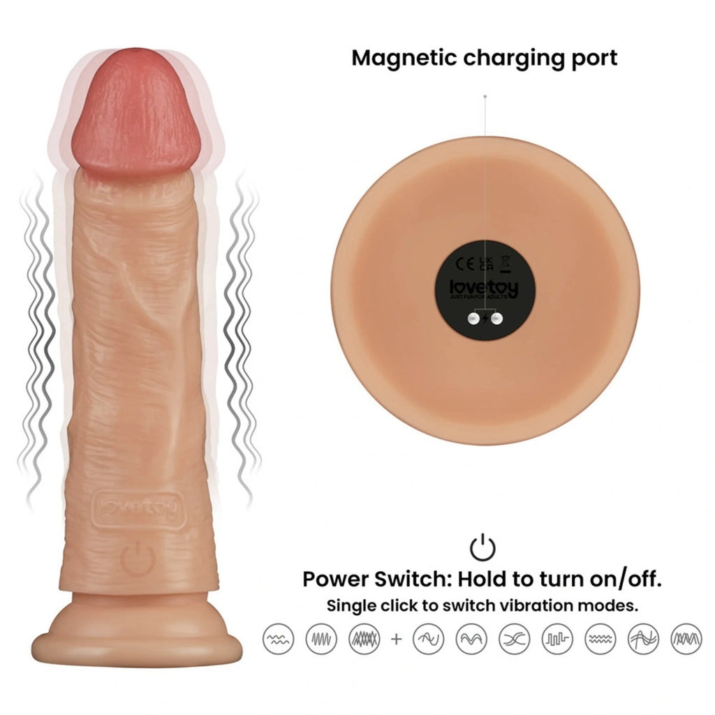 Vibrator Realistic Power Basics