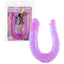 Double Mini Dong Clear Lavender