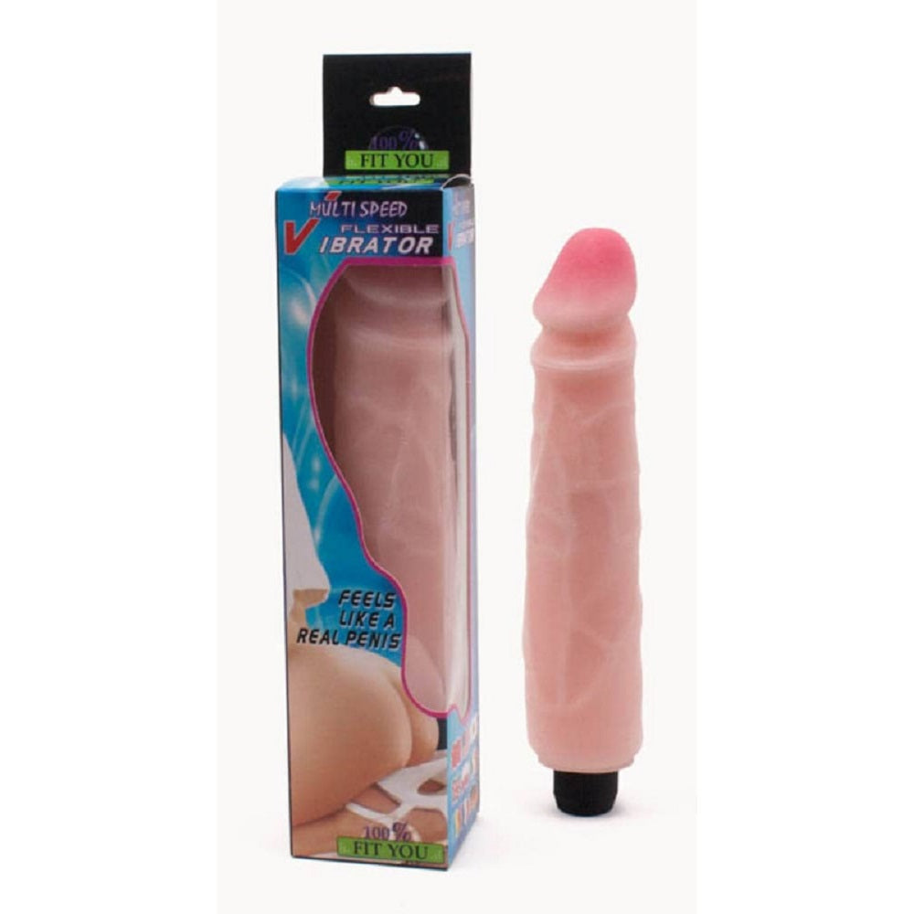 Multi Speed Vibrator Flesh Imagine principală a produsului