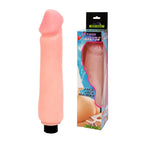 Vibrator Realist Cyber Vibe Multispeed Natural 24 cm