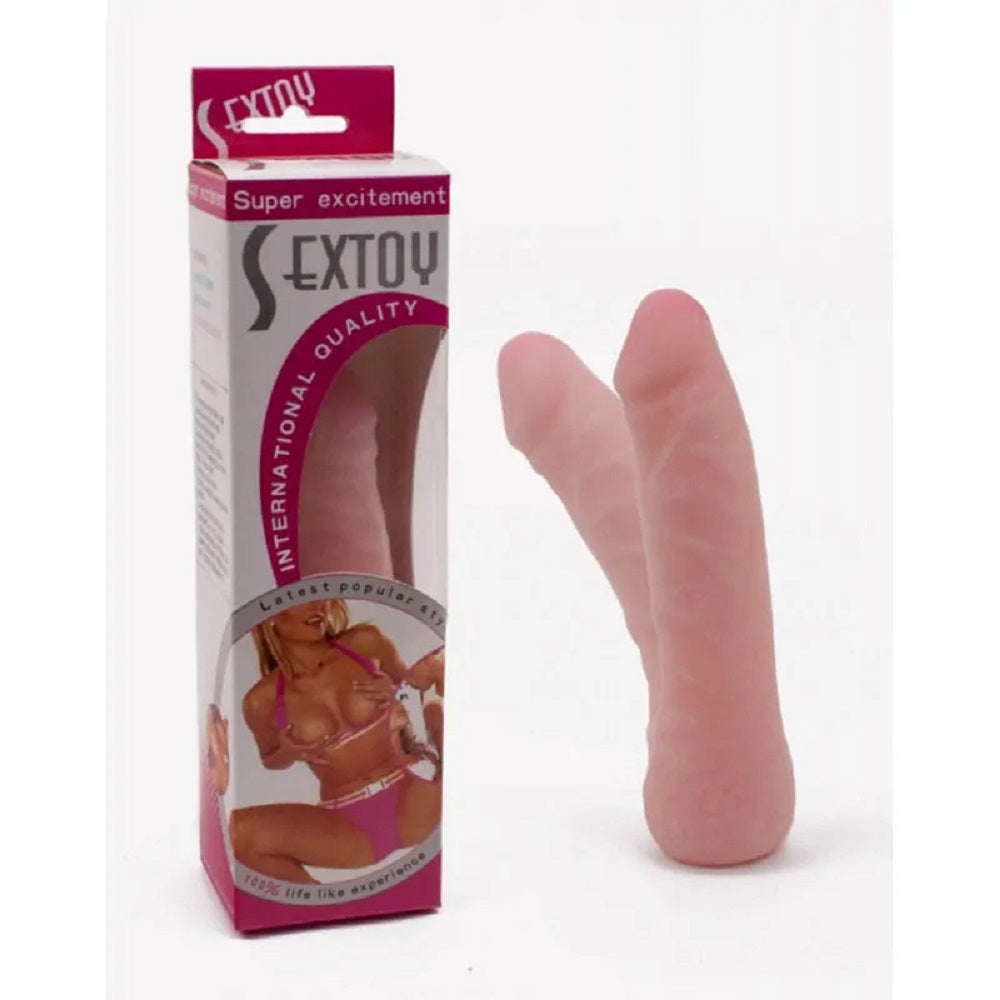 Sextoy Cyber Dong Flesh 3 Imagine principală a produsului