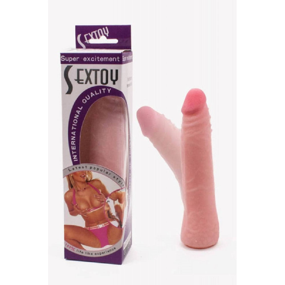 Sextoy Cyber Dong Flesh 1 Imagine principală a produsului