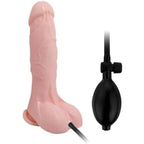 Inflatable Penis With Suction Cup