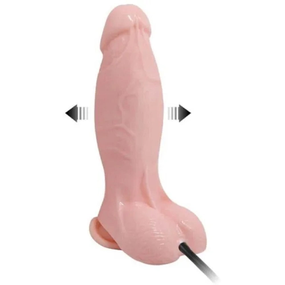 Inflatable Penis With Suction Cup