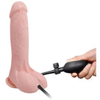 Inflatable Penis With Suction Cup